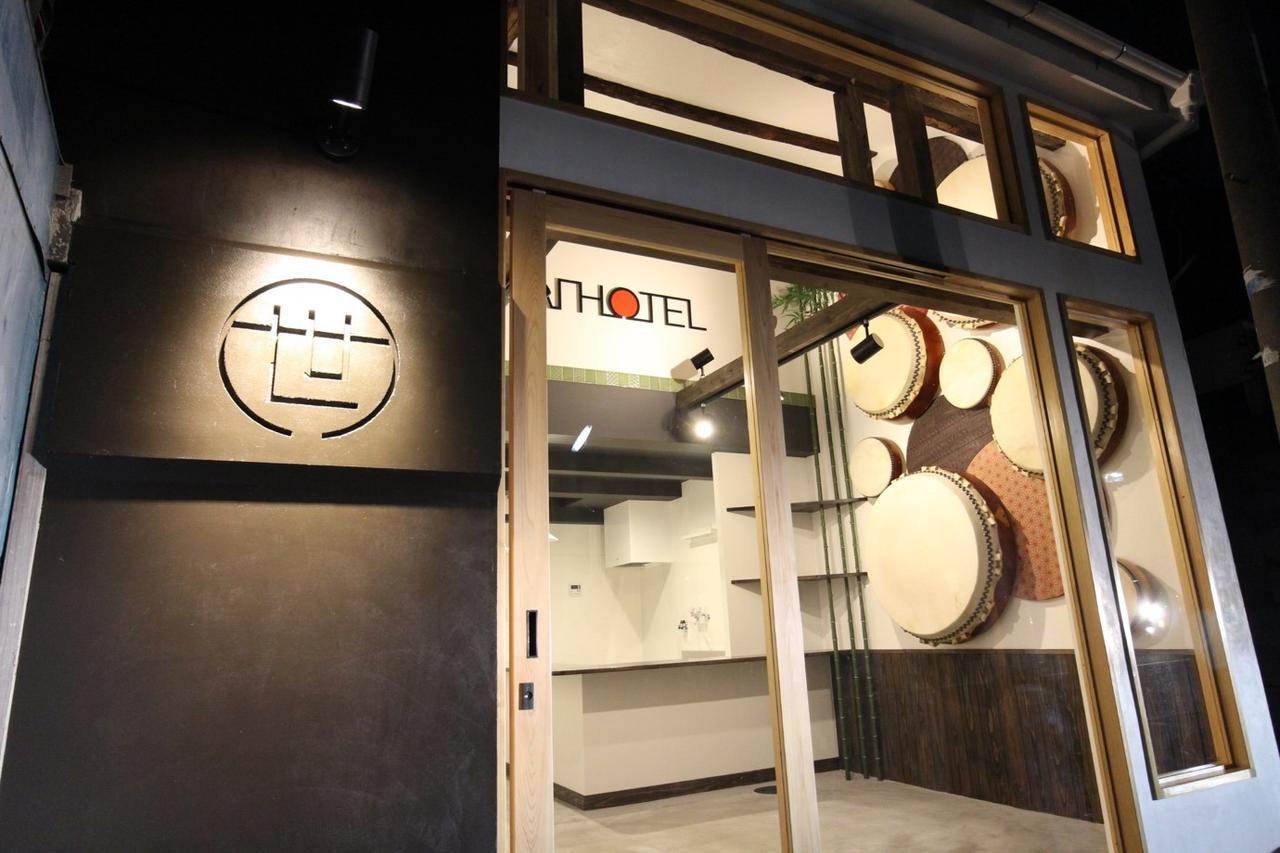 Sekai Hotel Shika Osaka Buitenkant foto
