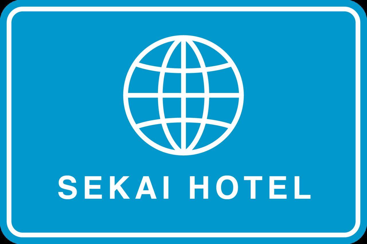 Sekai Hotel Shika Osaka Buitenkant foto