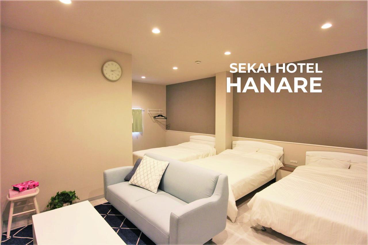 Sekai Hotel Shika Osaka Buitenkant foto