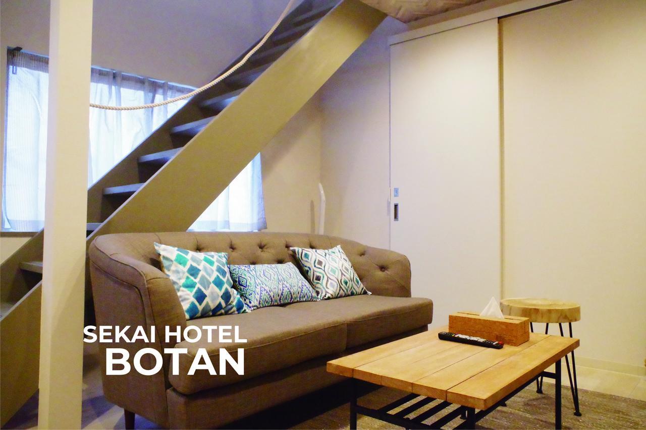 Sekai Hotel Shika Osaka Buitenkant foto